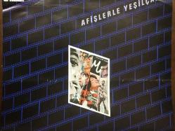 AFİŞLERLE YEŞİLÇAM, 15 NİSAN - 10 MAYIS 2000, TİYATRO AFİŞİ / POSTERİ - ORİJİNAL - 67 X 48 cm EBADINDA - İSTANBUL KÜLTÜR VE SANAT VAKFI - ULUSLARARASI İSTANBUL FİLM FESTİVALİ - ATATÜRK KÜLTÜR MERKEZİ GİRİŞ FUAYESİ