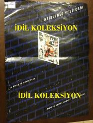 AFİŞLERLE YEŞİLÇAM, 15 NİSAN - 10 MAYIS 2000, TİYATRO AFİŞİ / POSTERİ - ORİJİNAL - 67 X 48 cm EBADINDA - İSTANBUL KÜLTÜR VE SANAT VAKFI - ULUSLARARASI İSTANBUL FİLM FESTİVALİ - ATATÜRK KÜLTÜR MERKEZİ GİRİŞ FUAYESİ