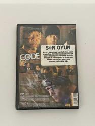 THE CODE - SON OYUN ORİJİNAL DVD FİLM YILMAZ VİDEO