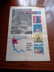 Milliyet Turizm Gazetesi - 1980'li Yıllar - Marmara 1 - Kaz Dağı Avcılar İçin Sürprizlerle Dolu - Edirne Sarayı - Meriç Köprüsü - Good  Year -Balıkesir - Çanakkale - Edirne - Tekirdağ - Şehitler Anıtı - Selimiye - Truva - Assos - Amatör Balıkçıların Dünyası Marmara - Marmara Adası - Erdek - Turkamp - Akçay - Bozcaada - İmroz Adası - Mürefte - Mimar Sinan