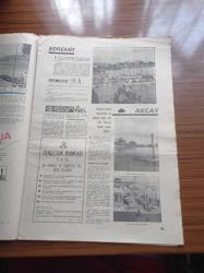 Milliyet Turizm Gazetesi - 1980'li Yıllar - Marmara 1 - Kaz Dağı Avcılar İçin Sürprizlerle Dolu - Edirne Sarayı - Meriç Köprüsü - Good  Year -Balıkesir - Çanakkale - Edirne - Tekirdağ - Şehitler Anıtı - Selimiye - Truva - Assos - Amatör Balıkçıların Dünyası Marmara - Marmara Adası - Erdek - Turkamp - Akçay - Bozcaada - İmroz Adası - Mürefte - Mimar Sinan