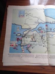 Milliyet Turizm Gazetesi - 1980'li Yıllar - Marmara 1 - Kaz Dağı Avcılar İçin Sürprizlerle Dolu - Edirne Sarayı - Meriç Köprüsü - Good  Year -Balıkesir - Çanakkale - Edirne - Tekirdağ - Şehitler Anıtı - Selimiye - Truva - Assos - Amatör Balıkçıların Dünyası Marmara - Marmara Adası - Erdek - Turkamp - Akçay - Bozcaada - İmroz Adası - Mürefte - Mimar Sinan