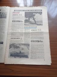 Milliyet Turizm Gazetesi - 1980'li Yıllar - Karadeniz 1 -  Nasıl Gidilir - Nerede Nasıl Kalınır - Ali Paşa Hamamı -  İsfendiyar Camii - Kastamonu Müzesi - Zonguldak - Bolu - Kastamonu - Sinop - Çorum - Alacahöyük - Akçakoca - Balıkçılık - Av - Abant - Amasra - Fatih Sultan Mehmet Bakacak'tan Amasra'ya Bakınca Birdenbire Heyecanlanıverdi Ve Sordu Çeşmi Cihan Bu Mu Ola