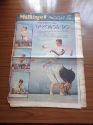 Milliyet Magazin Gazetesi - 7 Mayıs 1972 - Esen Püsküllü Hakkında Boşanma Dedikoduları - Fatma Girik - Güneri Tecer İle Emel Sayın Konserlere Yetişmek İçin Tatillerini Yarıda Bıraktılar - Türkiye'de Yeni Bir Salgın Taekwondo - Semra Ünsal - Ailesi Hasan Vecih'in Resimlerini Öldükten Sonra Sergiledi - Burhan Felek - Bülent Ecevit'e Falcı 5 Harfli İsimlerden Sakının Demişti - Şeytan Sofrasında Nikah - Neşe Tan