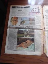 Milliyet Magazin Gazetesi - 7 Mayıs 1972 - Esen Püsküllü Hakkında Boşanma Dedikoduları - Fatma Girik - Güneri Tecer İle Emel Sayın Konserlere Yetişmek İçin Tatillerini Yarıda Bıraktılar - Türkiye'de Yeni Bir Salgın Taekwondo - Semra Ünsal - Ailesi Hasan Vecih'in Resimlerini Öldükten Sonra Sergiledi - Burhan Felek - Bülent Ecevit'e Falcı 5 Harfli İsimlerden Sakının Demişti - Şeytan Sofrasında Nikah - Neşe Tan