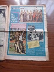 Milliyet Magazin Gazetesi - 7 Mayıs 1972 - Esen Püsküllü Hakkında Boşanma Dedikoduları - Fatma Girik - Güneri Tecer İle Emel Sayın Konserlere Yetişmek İçin Tatillerini Yarıda Bıraktılar - Türkiye'de Yeni Bir Salgın Taekwondo - Semra Ünsal - Ailesi Hasan Vecih'in Resimlerini Öldükten Sonra Sergiledi - Burhan Felek - Bülent Ecevit'e Falcı 5 Harfli İsimlerden Sakının Demişti - Şeytan Sofrasında Nikah - Neşe Tan