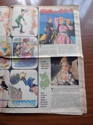 Milliyet Magazin Gazetesi - 7 Mayıs 1972 - Esen Püsküllü Hakkında Boşanma Dedikoduları - Fatma Girik - Güneri Tecer İle Emel Sayın Konserlere Yetişmek İçin Tatillerini Yarıda Bıraktılar - Türkiye'de Yeni Bir Salgın Taekwondo - Semra Ünsal - Ailesi Hasan Vecih'in Resimlerini Öldükten Sonra Sergiledi - Burhan Felek - Bülent Ecevit'e Falcı 5 Harfli İsimlerden Sakının Demişti - Şeytan Sofrasında Nikah - Neşe Tan