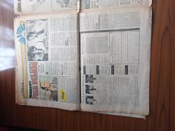 Milliyet Magazin Gazetesi - 7 Mayıs 1972 - Esen Püsküllü Hakkında Boşanma Dedikoduları - Fatma Girik - Güneri Tecer İle Emel Sayın Konserlere Yetişmek İçin Tatillerini Yarıda Bıraktılar - Türkiye'de Yeni Bir Salgın Taekwondo - Semra Ünsal - Ailesi Hasan Vecih'in Resimlerini Öldükten Sonra Sergiledi - Burhan Felek - Bülent Ecevit'e Falcı 5 Harfli İsimlerden Sakının Demişti - Şeytan Sofrasında Nikah - Neşe Tan