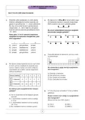 2026 8. Sınıf ve Hazırlık Sınıfı Bursluluk Sınav Seti (6 Fasikül Kitap)