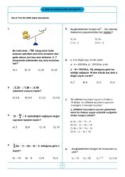 2026 8. Sınıf ve Hazırlık Sınıfı Bursluluk Sınav Seti (6 Fasikül Kitap)