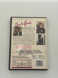 Uncle buck -john candy    türkçe altyazılı   acılmamış ambalajında sıfır  koleksiyon klasik  dvd film YILMAZ VİDEO