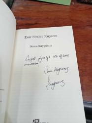 Esir Sözler Kuyusu ( İmzalı )
