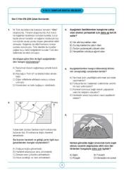 2025 9-10-11. Sınıf Bursluluk Sınav Seti (6 Fasikül Kitap)