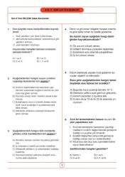 2025 9-10-11. Sınıf Bursluluk Sınav Seti (6 Fasikül Kitap)