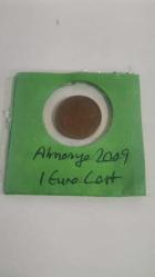 ALMANYA 2009 1 EURO CENT