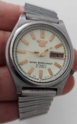 JAPONYA SEIKO MARKA AKTİF OTOMATİK ORİJİNAL CAMI TAKVİMLİ KOLEKSİYONDAN ÇIKMA BAKIMLI SÜPER KOL SAATİ SS1OO2