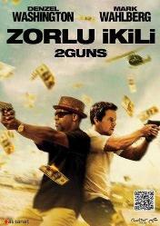 Efemera - Zorlu İkili - 2 Guns ( Türkçe Dublaj ) ( AMBALAJINDA - SIFIR ) DVD - kitantik - kitaLog
