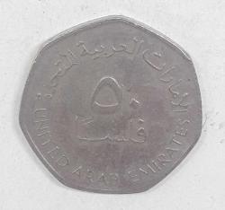 Birleşik Arap Emirlikleri Hatıra 50 Dirhem