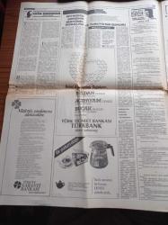 Halka Ve Olaylara Tercüman Gazetesi - 11 Nisan 1979 - Bahar Kupası - Basketbol Liginin Kaderini Değiştirecek Karar - Paris'teki Sovyet Bankasının İçyüzü Yazı Dizisi - Yavuz Sultan Selim -  Ayten Gökçer - Meral Zeren - Kahramanmaraş'ta 1800 Çiftçi Valiliği İşgal Etti - Jane Fonda - Alparslan Türkeş Diyanet İşleri Başkanı Tayyar Altıkulaç'a Geçmiş Olsun Ziyaretinde Bulundu - THKP-C Üyesi 7 Kişi Yakalandı - Behice Boran