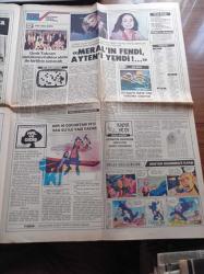 Halka Ve Olaylara Tercüman Gazetesi - 11 Nisan 1979 - Bahar Kupası - Basketbol Liginin Kaderini Değiştirecek Karar - Paris'teki Sovyet Bankasının İçyüzü Yazı Dizisi - Yavuz Sultan Selim -  Ayten Gökçer - Meral Zeren - Kahramanmaraş'ta 1800 Çiftçi Valiliği İşgal Etti - Jane Fonda - Alparslan Türkeş Diyanet İşleri Başkanı Tayyar Altıkulaç'a Geçmiş Olsun Ziyaretinde Bulundu - THKP-C Üyesi 7 Kişi Yakalandı - Behice Boran