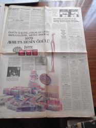Halka Ve Olaylara Tercüman Gazetesi - 11 Nisan 1979 - Bahar Kupası - Basketbol Liginin Kaderini Değiştirecek Karar - Paris'teki Sovyet Bankasının İçyüzü Yazı Dizisi - Yavuz Sultan Selim -  Ayten Gökçer - Meral Zeren - Kahramanmaraş'ta 1800 Çiftçi Valiliği İşgal Etti - Jane Fonda - Alparslan Türkeş Diyanet İşleri Başkanı Tayyar Altıkulaç'a Geçmiş Olsun Ziyaretinde Bulundu - THKP-C Üyesi 7 Kişi Yakalandı - Behice Boran
