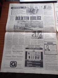 Halka Ve Olaylara Tercüman Gazetesi - 24 Temmuz 1985 - Rauf Tamer -  Yavuz Donat - Danimarkalı Müslümanlar Yazı Dizisi - Futbolcu Erdal Keser ne Türküm Ne Alman - Fenerbahçeli Abdülkerim Durmaz'ın Sevinci - Turgut Özal Kızım Zeynep İle Asım Ekren'in Evlenmelerine İzin Vermedim - Devlet Planlama Teşkilatı Kaynayan Kazana Döndü -  SODEP -  Halkçı Parti - Kenan Evren Yılan Hikayesine Dönen İstanbul Üniversitesi Avcılar Kampüsü İnşaatına El Koydu - Necmettin Erbakan