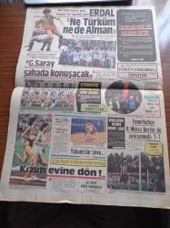 Halka Ve Olaylara Tercüman Gazetesi - 24 Temmuz 1985 - Rauf Tamer -  Yavuz Donat - Danimarkalı Müslümanlar Yazı Dizisi - Futbolcu Erdal Keser ne Türküm Ne Alman - Fenerbahçeli Abdülkerim Durmaz'ın Sevinci - Turgut Özal Kızım Zeynep İle Asım Ekren'in Evlenmelerine İzin Vermedim - Devlet Planlama Teşkilatı Kaynayan Kazana Döndü -  SODEP -  Halkçı Parti - Kenan Evren Yılan Hikayesine Dönen İstanbul Üniversitesi Avcılar Kampüsü İnşaatına El Koydu - Necmettin Erbakan