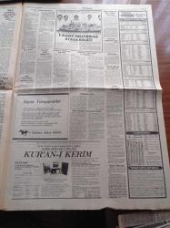 Halka Ve Olaylara Tercüman Gazetesi - 24 Temmuz 1985 - Rauf Tamer -  Yavuz Donat - Danimarkalı Müslümanlar Yazı Dizisi - Futbolcu Erdal Keser ne Türküm Ne Alman - Fenerbahçeli Abdülkerim Durmaz'ın Sevinci - Turgut Özal Kızım Zeynep İle Asım Ekren'in Evlenmelerine İzin Vermedim - Devlet Planlama Teşkilatı Kaynayan Kazana Döndü -  SODEP -  Halkçı Parti - Kenan Evren Yılan Hikayesine Dönen İstanbul Üniversitesi Avcılar Kampüsü İnşaatına El Koydu - Necmettin Erbakan