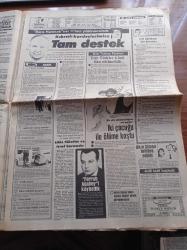 Halka Ve Olaylara Tercüman Gazetesi - 21 Temmuz 1985 - Yavuz Donat - Rauf Tamer - Taha Akyol - Danimarkalı Müslümanlar - Teknik Direktör Veselinoviç Şampiyon Ya Fenerbahçe Ya Beşiktaş - Selçuk Yula - Abdülkerim Durmaz - Bulgar Casusu Ali Yusufov'un Sonu - Milliyetçi Demokrasi Partisi Genel Başkanlığından Ayrılan Turgut Sunalp Süleyman Demirel'e Asla Karşı Olmadım - TV'nin En Pahalı Dizisi Mardin Münih Hattı - Tanju Gürsu - Turgut Özal Sezar Hastalığına Yakalandı