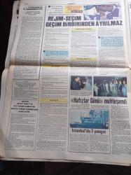 Halka Ve Olaylara Tercüman Gazetesi - 21 Temmuz 1985 - Yavuz Donat - Rauf Tamer - Taha Akyol - Danimarkalı Müslümanlar - Teknik Direktör Veselinoviç Şampiyon Ya Fenerbahçe Ya Beşiktaş - Selçuk Yula - Abdülkerim Durmaz - Bulgar Casusu Ali Yusufov'un Sonu - Milliyetçi Demokrasi Partisi Genel Başkanlığından Ayrılan Turgut Sunalp Süleyman Demirel'e Asla Karşı Olmadım - TV'nin En Pahalı Dizisi Mardin Münih Hattı - Tanju Gürsu - Turgut Özal Sezar Hastalığına Yakalandı