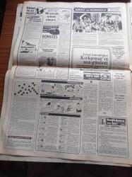 Halka Ve Olaylara Tercüman Gazetesi - 21 Temmuz 1985 - Yavuz Donat - Rauf Tamer - Taha Akyol - Danimarkalı Müslümanlar - Teknik Direktör Veselinoviç Şampiyon Ya Fenerbahçe Ya Beşiktaş - Selçuk Yula - Abdülkerim Durmaz - Bulgar Casusu Ali Yusufov'un Sonu - Milliyetçi Demokrasi Partisi Genel Başkanlığından Ayrılan Turgut Sunalp Süleyman Demirel'e Asla Karşı Olmadım - TV'nin En Pahalı Dizisi Mardin Münih Hattı - Tanju Gürsu - Turgut Özal Sezar Hastalığına Yakalandı