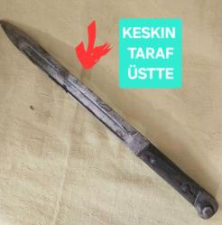 Süngü,  Kasatura..Alman Birinci Dünya Savaşı Dönemi. WG damgalı,  keskin taraf üstte.. Koleksiyonluk..