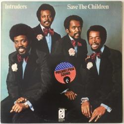 Intruders - Save The Children / Europe 1973 / LP