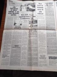 Halka Ve Olaylara Tercüman Gazetesi - 28 Ocak 1980 - 24. Ömer Besim Koşusunu Necdet Ayaz Kazandı - Türkan Şoray - Charlie'nin Melekleri -  İçişleri Bakanı Mustafa Gülcügil - Fenerbahçe İyi Futbol İçin Çamuru Arıyor - Turgay Şeren - Ahmet Kabaklı - Rauf Tamer - Süleyman Demirel Türkiye'nin Geleceği Hükümetten Önemlidir - Ziya Ül Hak Sovyet İşgaline Karşı Birleşmeliyiz - Doğu Perinçek TİKP Genel Başkanlığına Seçildi - 15 Gün İçinde 70 Komünist Militan Yakalandı