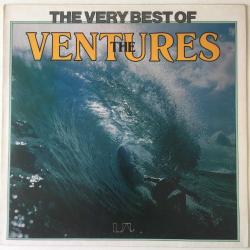 The Ventures - The Very Best Of The Ventures / Germany 1975 / (tequila)