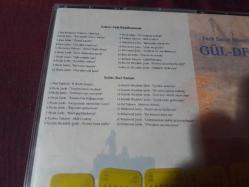 GÜL DESTE TÜRK SANAT MÜZİĞİ YAPI KREDİ MÜZİK CD ALBÜM ( 5 CD )