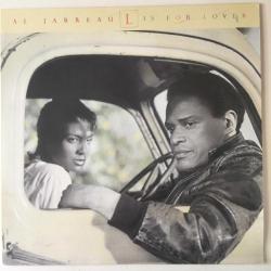 Al Jarreau - L is For Lover / Europe 1986 / LP / *soul jazz*