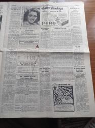 Son Posta Gazetesi - 11 Kasım 1953 - Gazi Mustafa Kemal Atatürk Ölümünün 15. Yıldönümünde Ebedi İkametgahı Anıtkabir'e Nakledildi - Atatürk'ü Kurtardığı Vatan Toprağına Tevdi Ettik - Cumhurreisi Celal Bayar'ın Millete Hitabesi - Atatürk'ün Anıt Kabre Nakil Merasimi Dört Buçuk Saat Sürdü - Balkan Paktı Konferansı Başladı - Ankara'da Yapılan Merasimden Resimler - Adnan Menderes - Etnografya Müzesi