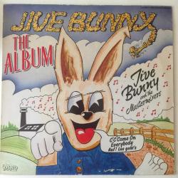 Jive Bunny And The Mastermixers - The Album / Europe 1989 / LP