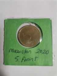 Macaristan 2020 5 forint