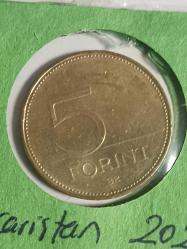 Macaristan 2020 5 forint