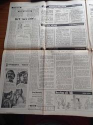 Son Havadis Gazetesi - 17 Şubat 1981 - Sarıyer Alibeyköy Maçı Radyo Haberiyle Ertelendi - Galatasaray Teknik Direktörü Brian Brich - Selami Şahin Plak Patronları Arasına Girdi - TİP Genel Başkanı Behice Boran 8 Yıl 9 Ay Ağır Hapse Mahkum Edildi - Sıkıyönetim Aralarında Abdullah Öcalan'ın da Olduğu 45 Kişiye Daha Teslim Ol Çağrısı Yaptı - Profesör Doktor Abdulkadir Karahan Ortak Din Kültürü Zarar Görmemeli
