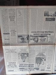 Son Havadis Gazetesi - 17 Şubat 1981 - Sarıyer Alibeyköy Maçı Radyo Haberiyle Ertelendi - Galatasaray Teknik Direktörü Brian Brich - Selami Şahin Plak Patronları Arasına Girdi - TİP Genel Başkanı Behice Boran 8 Yıl 9 Ay Ağır Hapse Mahkum Edildi - Sıkıyönetim Aralarında Abdullah Öcalan'ın da Olduğu 45 Kişiye Daha Teslim Ol Çağrısı Yaptı - Profesör Doktor Abdulkadir Karahan Ortak Din Kültürü Zarar Görmemeli