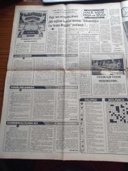 Son Havadis Gazetesi - 17 Şubat 1981 - Sarıyer Alibeyköy Maçı Radyo Haberiyle Ertelendi - Galatasaray Teknik Direktörü Brian Brich - Selami Şahin Plak Patronları Arasına Girdi - TİP Genel Başkanı Behice Boran 8 Yıl 9 Ay Ağır Hapse Mahkum Edildi - Sıkıyönetim Aralarında Abdullah Öcalan'ın da Olduğu 45 Kişiye Daha Teslim Ol Çağrısı Yaptı - Profesör Doktor Abdulkadir Karahan Ortak Din Kültürü Zarar Görmemeli