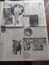 Son Havadis Gazetesi - 17 Şubat 1981 - Sarıyer Alibeyköy Maçı Radyo Haberiyle Ertelendi - Galatasaray Teknik Direktörü Brian Brich - Selami Şahin Plak Patronları Arasına Girdi - TİP Genel Başkanı Behice Boran 8 Yıl 9 Ay Ağır Hapse Mahkum Edildi - Sıkıyönetim Aralarında Abdullah Öcalan'ın da Olduğu 45 Kişiye Daha Teslim Ol Çağrısı Yaptı - Profesör Doktor Abdulkadir Karahan Ortak Din Kültürü Zarar Görmemeli