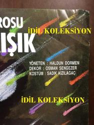 KARMAKARIŞIK - TİYATRO AFİŞİ / POSTERİ - ORİJİNAL - 81 X 55 cm EBADINDA - DORMEN TİYATROSU - KOMEDİ 2 BÖLÜM - YAZAN: RAY COONET - TÜRKÇESİ: HALDUN DORMEN - YÖNETEN: HALDUN DORMEN - DEKOR: OSMAN ŞENGEZER - KOSTÜM: SADIK KIZILAĞAÇ