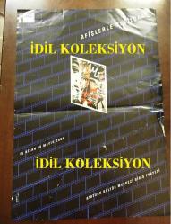 AFİŞLERLE YEŞİLÇAM, 15 NİSAN - 10 MAYIS 2000, TİYATRO AFİŞİ / POSTERİ - ORİJİNAL - 67 X 48 cm EBADINDA - İSTANBUL KÜLTÜR VE SANAT VAKFI - ULUSLARARASI İSTANBUL FİLM FESTİVALİ - ATATÜRK KÜLTÜR MERKEZİ GİRİŞ FUAYESİ