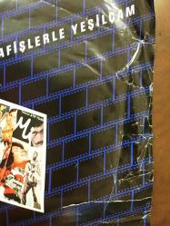 AFİŞLERLE YEŞİLÇAM, 15 NİSAN - 10 MAYIS 2000, TİYATRO AFİŞİ / POSTERİ - ORİJİNAL - 67 X 48 cm EBADINDA - İSTANBUL KÜLTÜR VE SANAT VAKFI - ULUSLARARASI İSTANBUL FİLM FESTİVALİ - ATATÜRK KÜLTÜR MERKEZİ GİRİŞ FUAYESİ