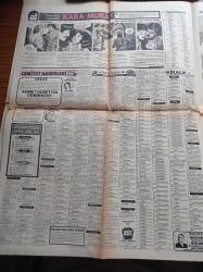 Günaydın Gazetesi - 7 Ekim 1974- Hicran Öğretmeni Tabanca Zoru İle Kaçırdılar - Kıbrıs'taki Askerlerimize Moral Konseri - Hülya Süer - İstanbul'un Kurtuluşu Törenlerle Kutladı - İstanbul Belediye Başkanı Ahmet İsvan - Gaz Tüpü Kuyruğu - İstanbul Valisi Namık Kemal Şentürk - Lider Fenerbahçe'den İlk Puanı Adana Demirspor Aldı - Fatih'in Fedaisi Kara Murat - Cumhuriyet Bayramını Kıbrıs'ta Kutluyoruz - Galatasaray Bursa Engelini Kolay Aştı -  Dadaş Hasan Çizgi Roman - Ahmet Enünlü Halterde Dünya Şampiyonu - Muazzez Turing
