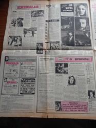 Günaydın Gazetesi - 27 Ağustos 1974 - Gençlik Ve Spor M. Yılmaz Mete - Üç Büyüklerin Katılacağı Zafer Kupası İzmir'de Başlayacak - Rumlar Tarafından Vurulan Gazeteci Arkadaşımız Adem Yavuz'u Kaybettik - İkinci Kıbrıs Harekatını Yöneten Sabri Evren Paşa - Rum Doktor Bile Adem Yavuz'un Vurulması İçin Bu Adice Bir Cinayettir Dedi